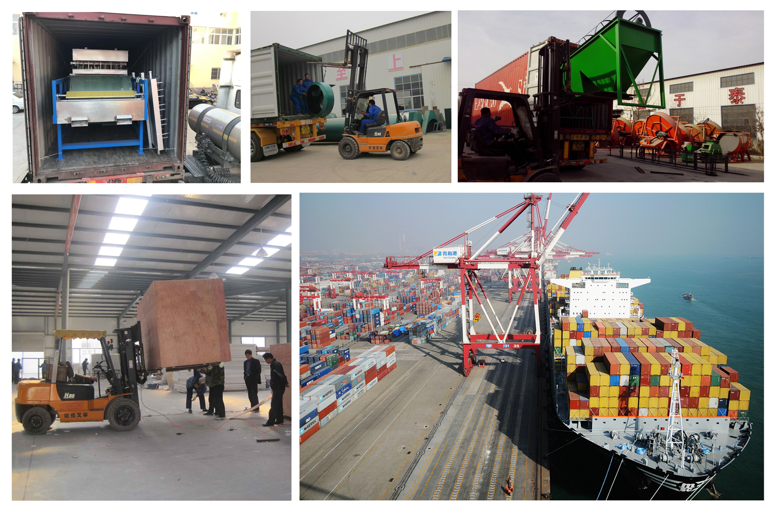 Packing and Delivery Demonstration