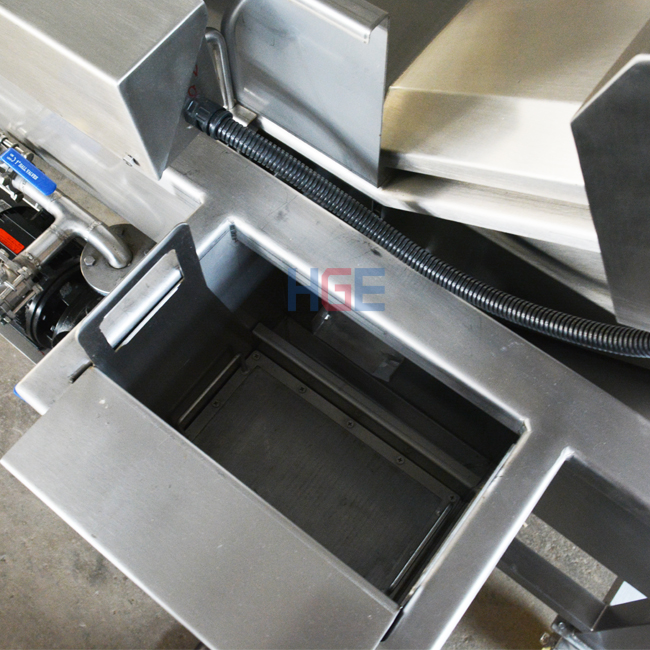 Automatic French Fries Deep Fryer Fried Potato Fryer Equipment Conveyor Belt Oil Continuous Frying Machine