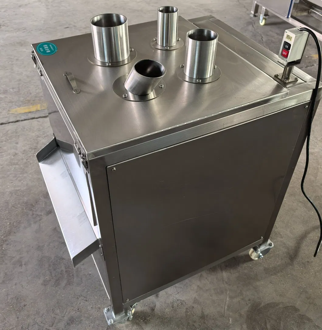 Automatic Vegetable Slicing Machine Detail 2