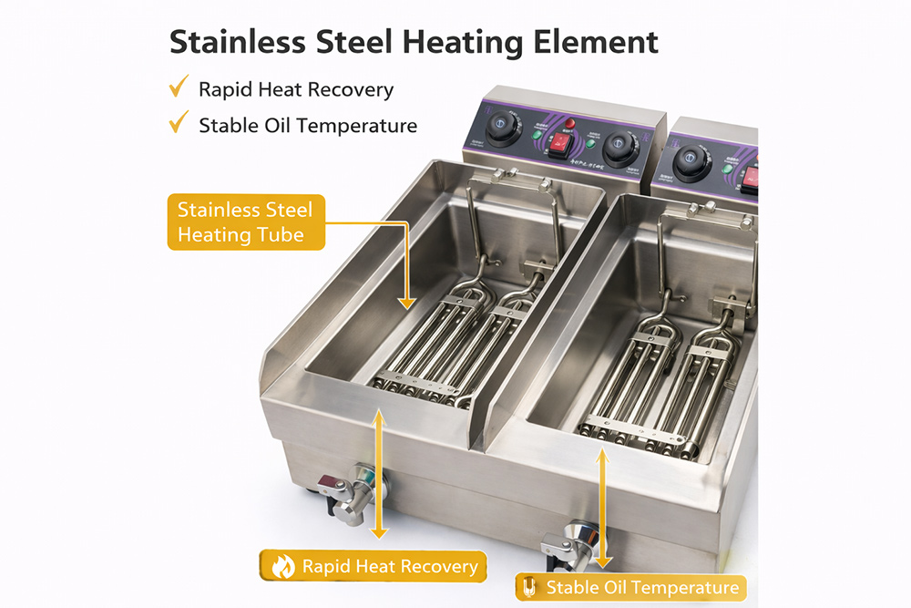 Stainless Steel Heating Elements