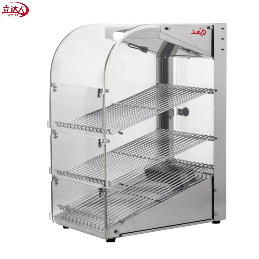 Multi-Door Ld-280 Commercial Stainless Steel Food Warm-Keeper – Restaurant Display Unit