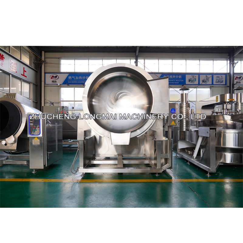 Steam Jacketed Boiler 150L Soup Sauce Boiling Kettle Food Cooking Tank Machine for Restaurant Kitchen
