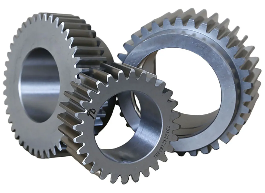 Hot External Cut Customization Spiral OEM CNC High Quality Customized Bevel Gear Set