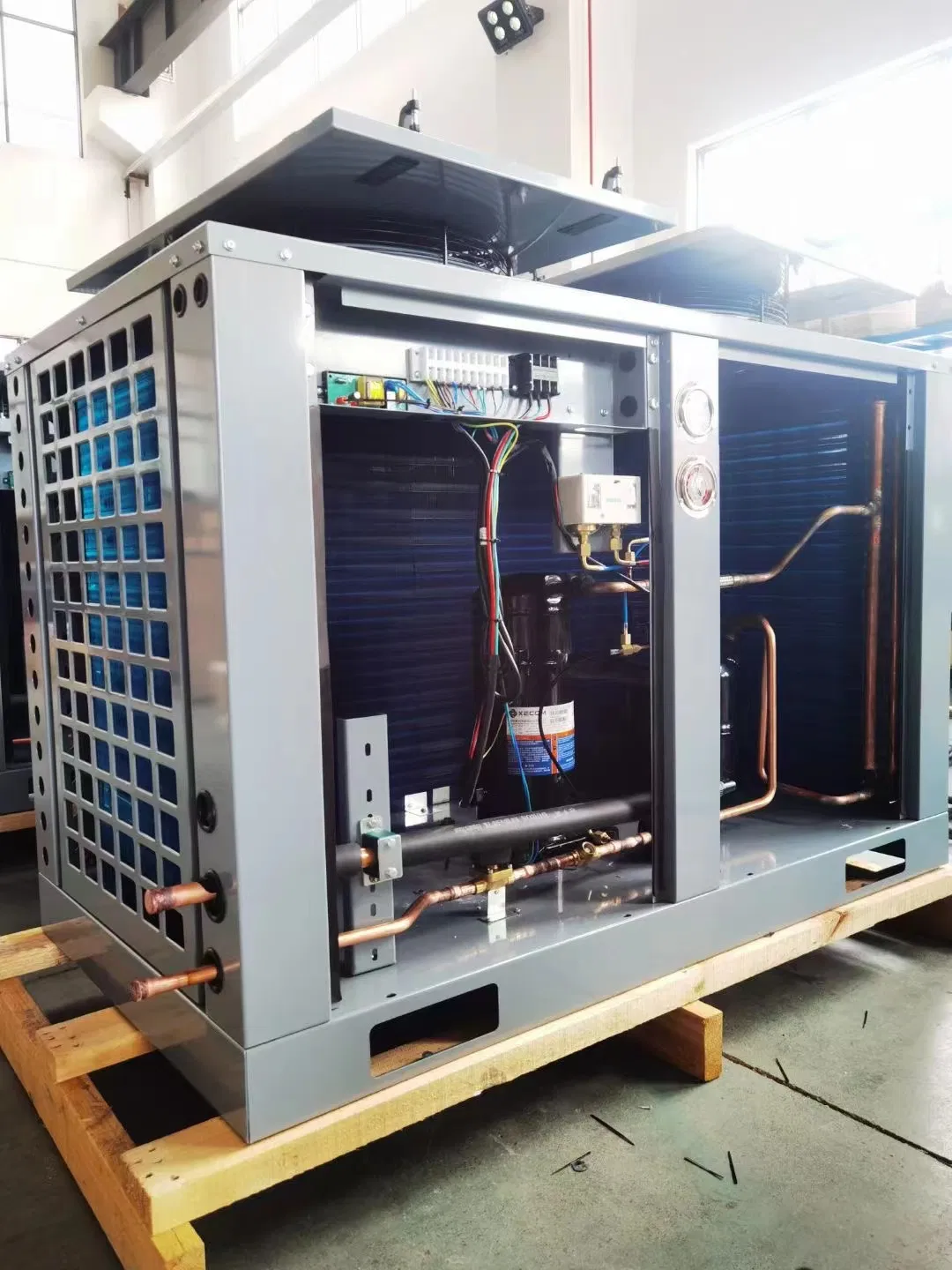 Customized Cold Storage Industrial Freezer Refrigeration 20HP Condensing Unit