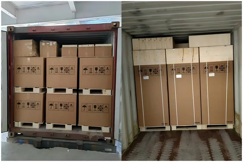 Packing details loading