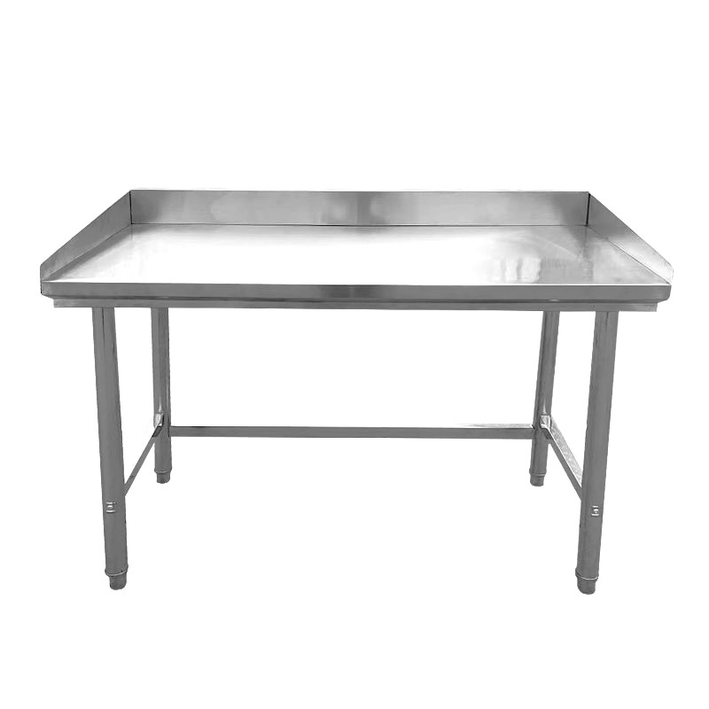 Flat Stainless Steel Worktable Food Prep Table