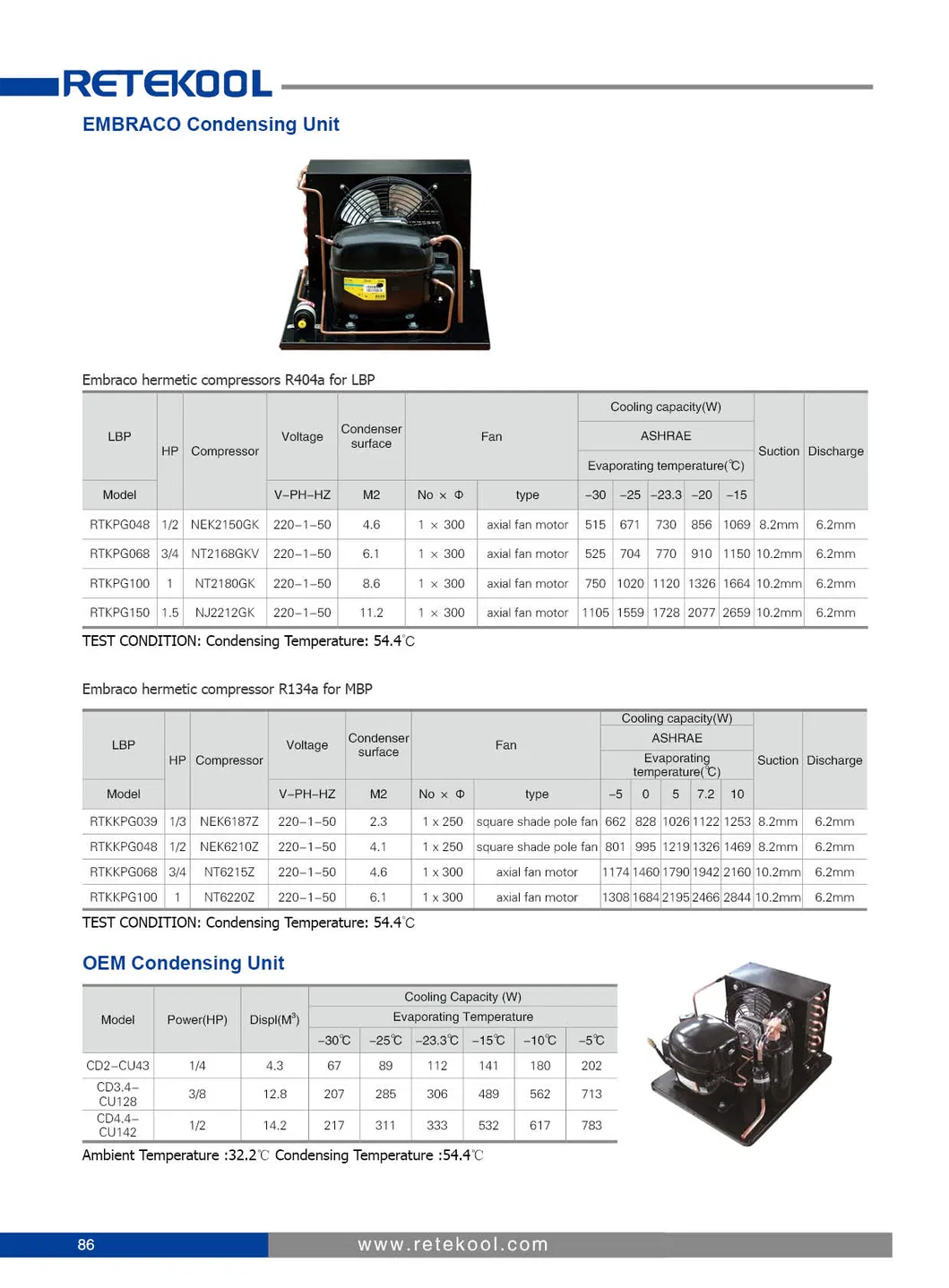 OEM Freezer Refrigeration Cooling System Detailed Photo 4