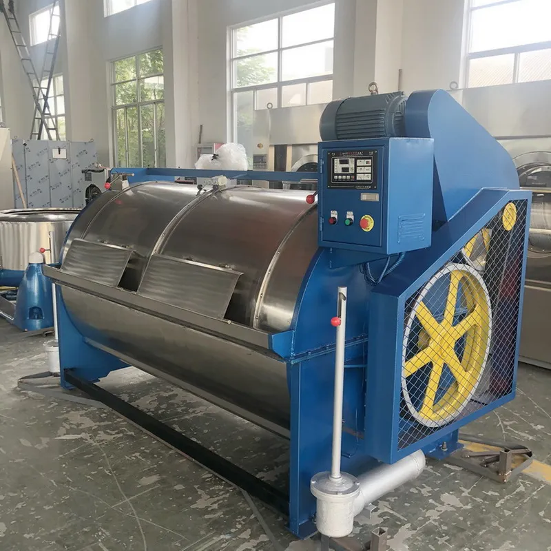 Quick-Wash Commercial Washing Machine for Fast-Food Chain Kitchens