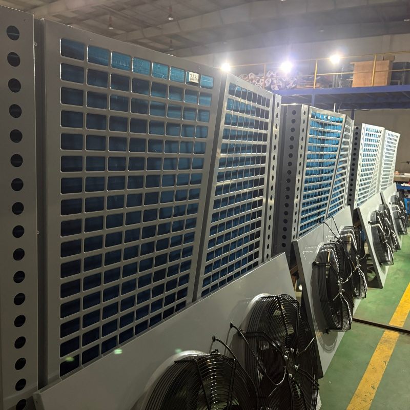 Blast Freezer Cold Storage Room Condensing Unit Compressor Refrigeration Unit