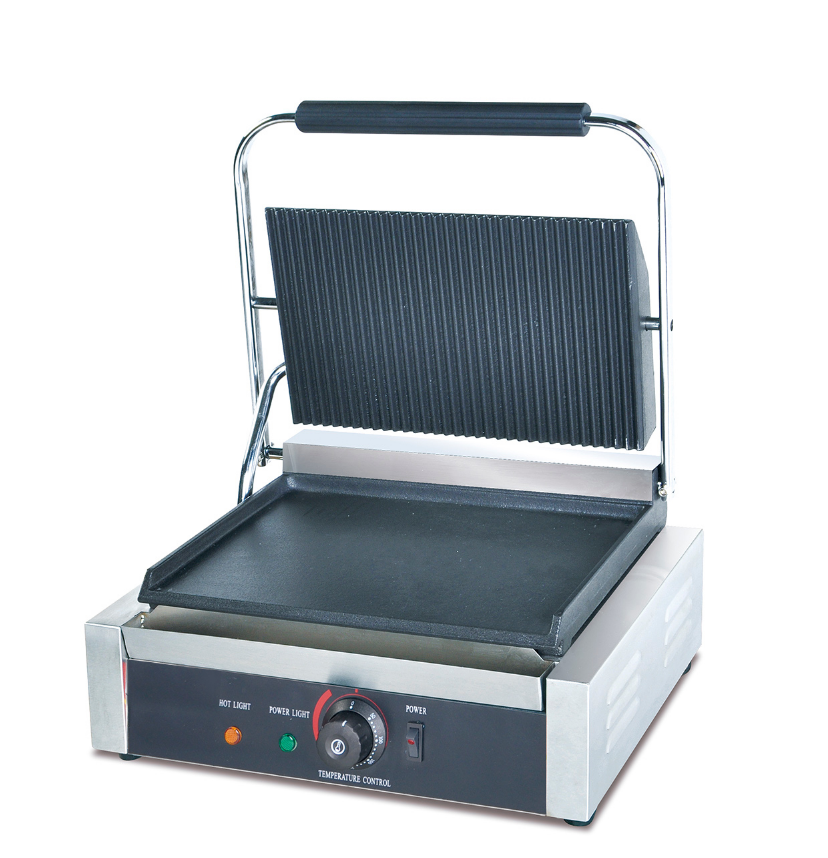Commercial Price Sanduicheira Burger Griddle Hamburger Sandwich Maker Gas Electric Indoor Contact Grill and Panini Press Machine