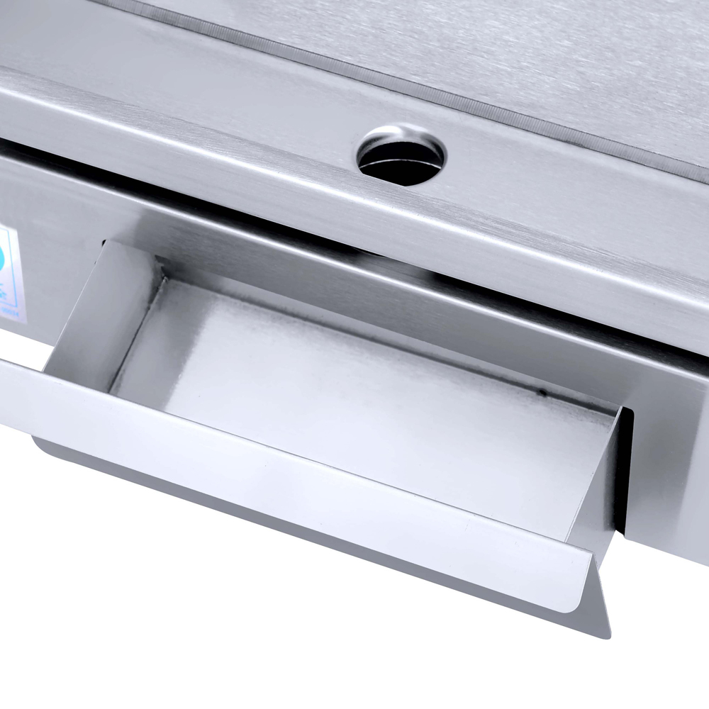 Commercial &amp; Professional Electric &amp; Gas Griddle with CE for Hot Sale