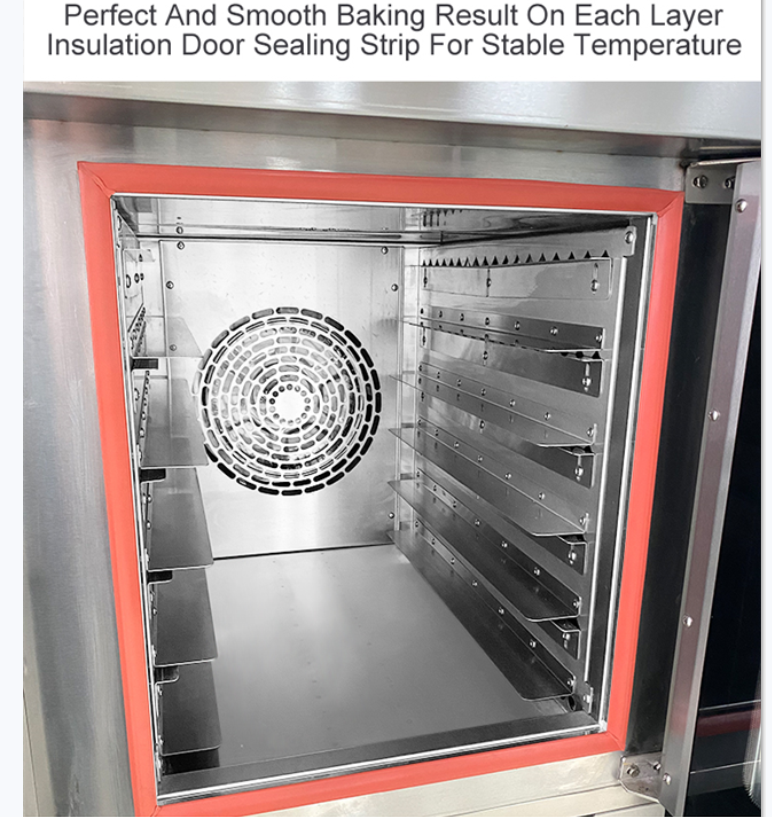 China Hot air 10 5 Tray Industrial ELECTRIC Gas 100l Toaster Oven Convection Oven Prices Legs Single Steamer Bread Baking Oven