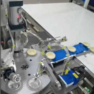 Food Grade Egg Tart Puff Pastry Stamping Machine, Egg Tart Cup Molding Machine