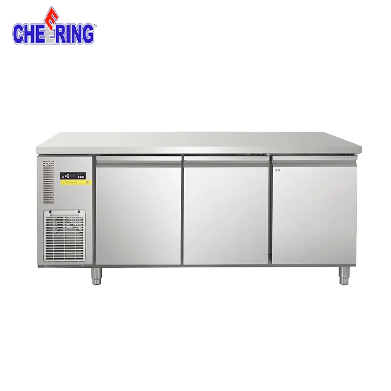 TG1.8L2 Three Doors Under Counter Refrigerator Design