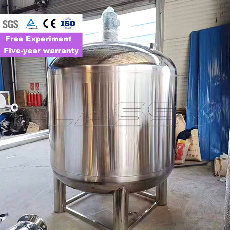 Stainless Steel 1000L High Speed Dispersing &amp; Mixing Machine for Chemicals, Resin, Syrup, Powder, Liquid