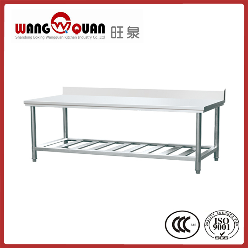 Kitchen Worktops Work Bench Stainless Steel Food Prep Worktable Equipment
