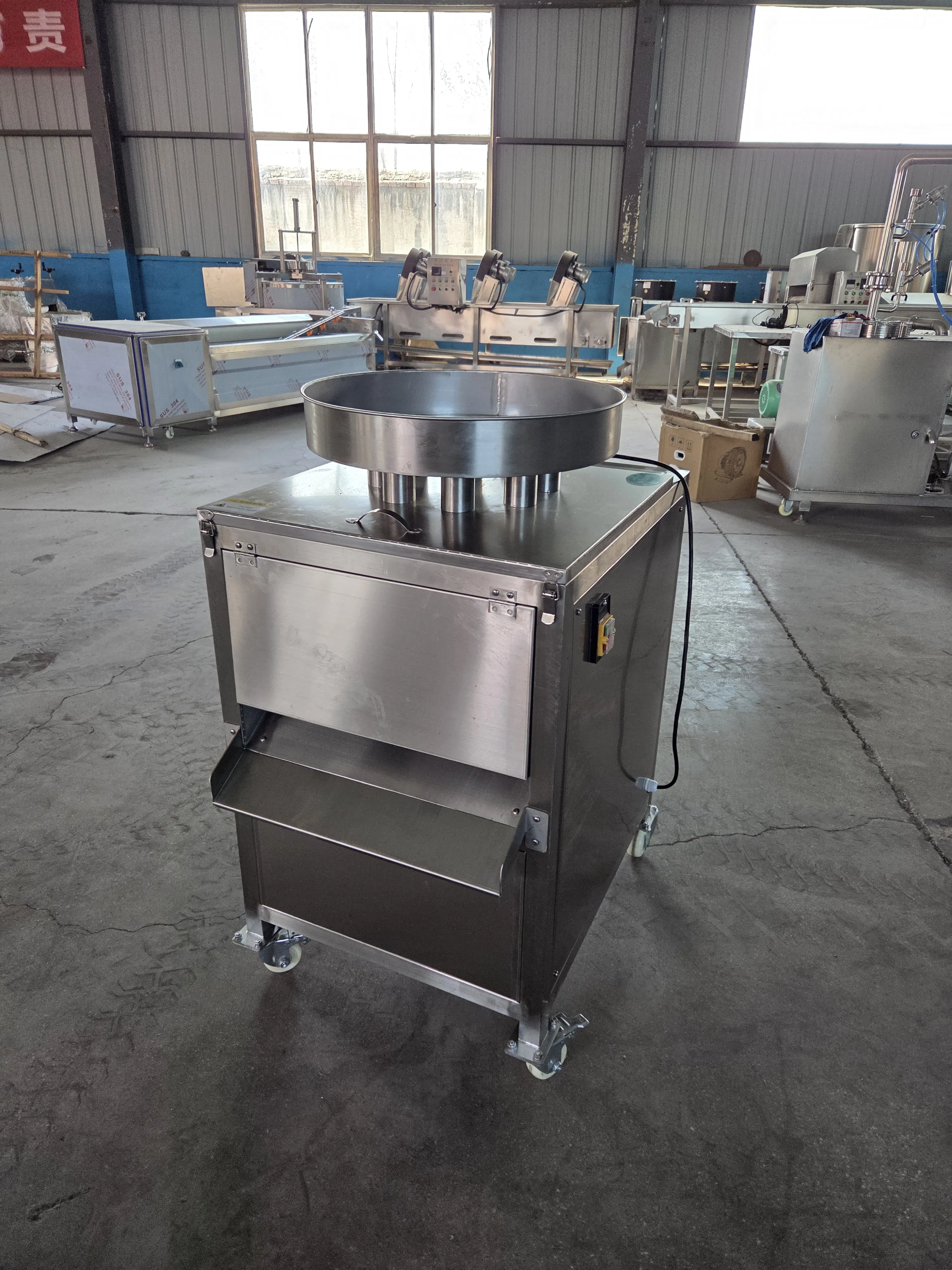 Automatic Vegetable Slicing Machine for Hassle-Free Food Preparation