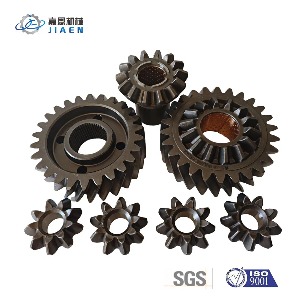 Foundry Custom Precision Hot-Forged Steel Closed-Die Forging Gear