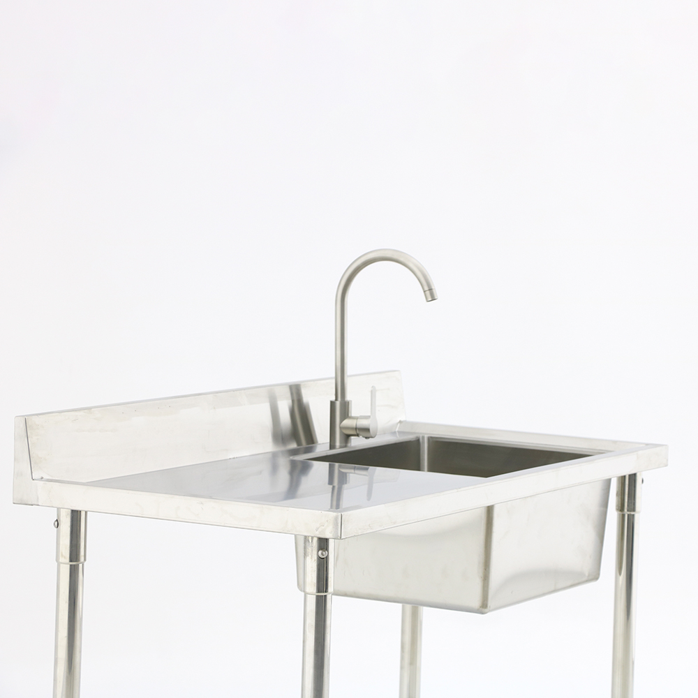 Stainless Steel Sink Detail 4
