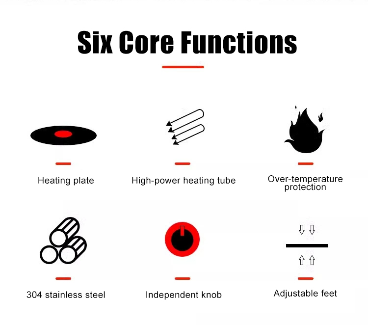 Commercial Induction Hob