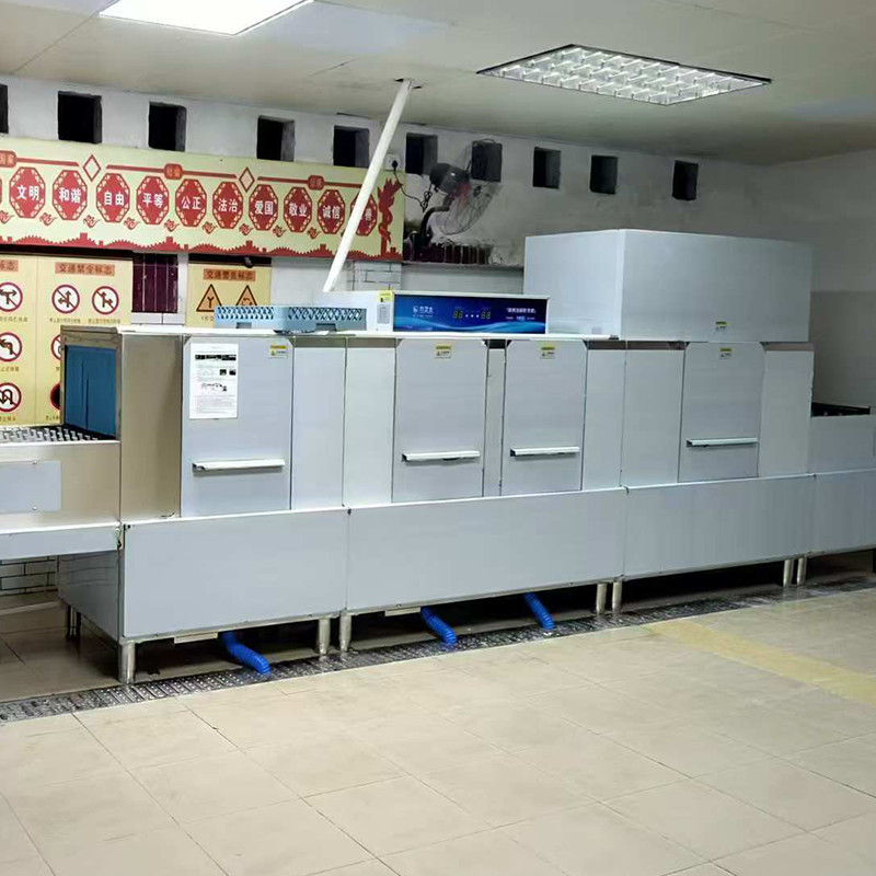 Commercial Electric Freestanding Dishwasher Hotel Lar Flight Automatic Kitchen Restaurant Utensil Washer Machine Sale