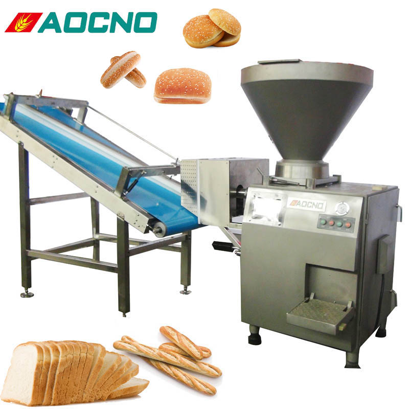 Full Set Hamburger Buns Rolls Bread Dough Processing Forming Making Bakery Equipment Manufacturer