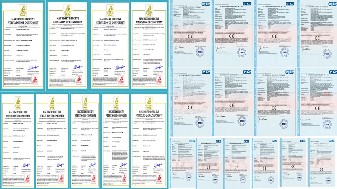 Certification Document 3