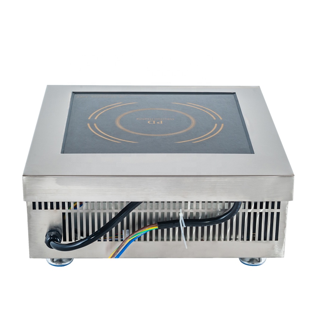Industrial 5kw 5000 Watt 5000W Electric 5kw Ih Induction Soup Cooker Commercial 5000w Induction Cooker for Restaurant