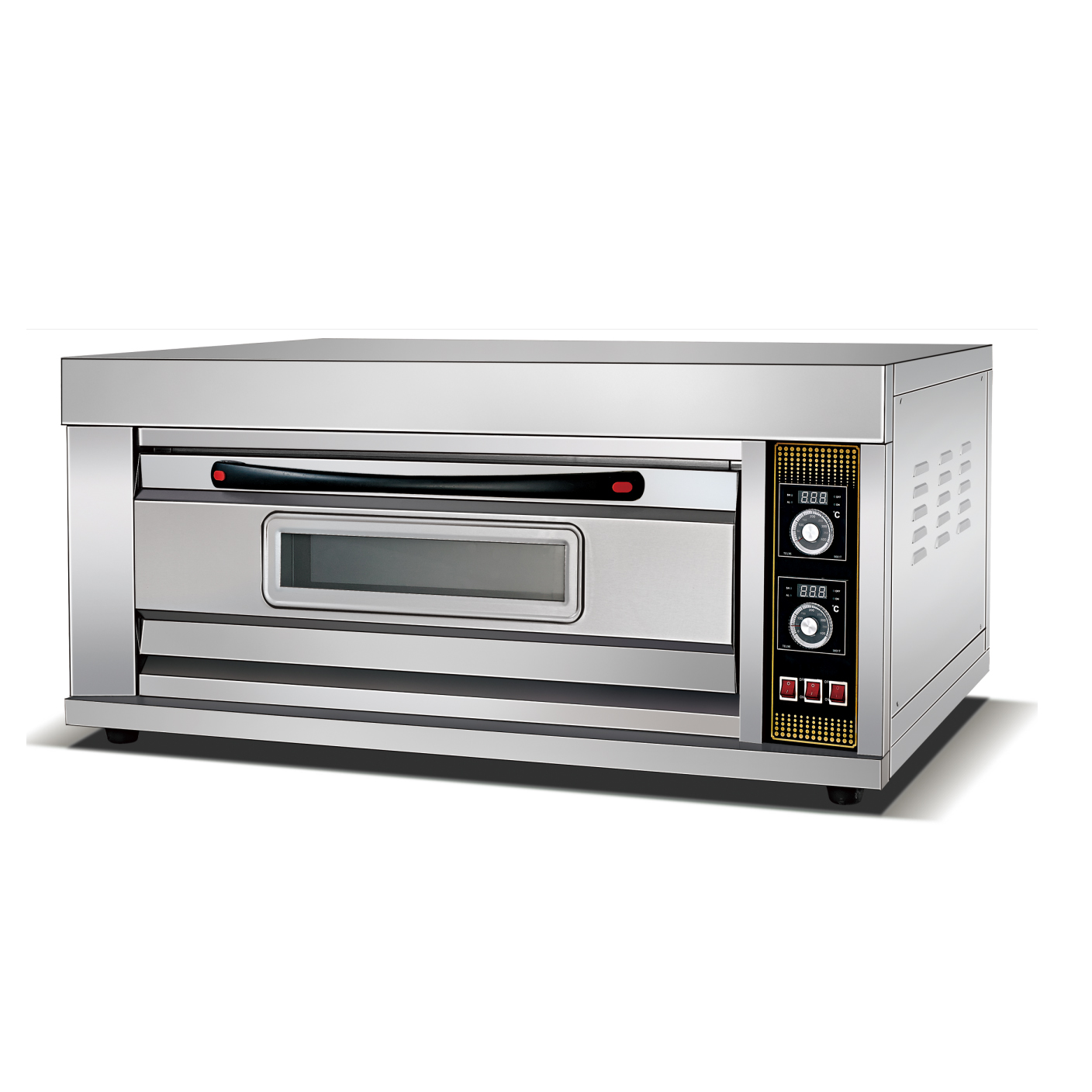 Bakery Equipment Professional Stainless Steel Bread Baking Machine Gas/Electric Oven Commercial Convection Oven Pizza Oven