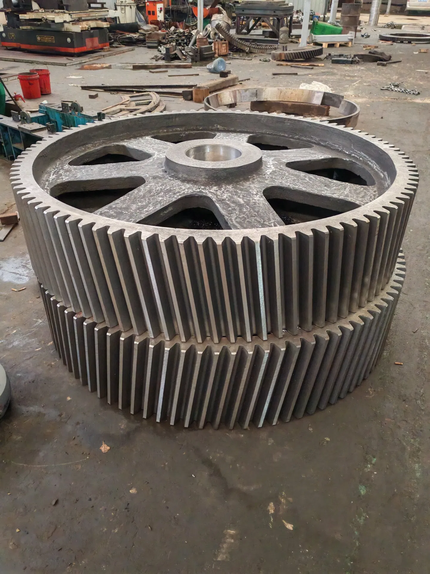 Hot-Selling High Strength Worm Gear for Port Unloader and Stacker