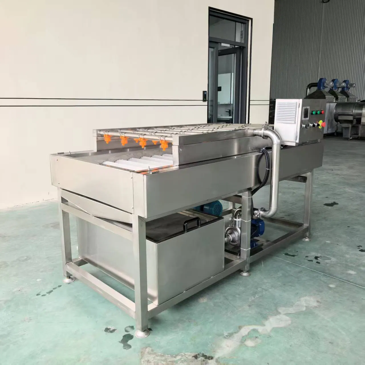Citrus Cassava Carrot Cleaning Machine and Superior Various Potato Preparation Processes