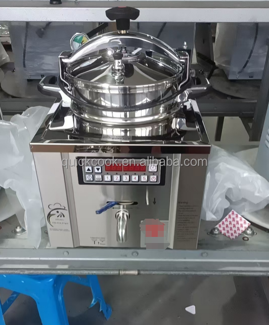 Hot Sell Industrial Deep Fryer Pressure Electric Table Top Commercial Chicken Pressure Fryer