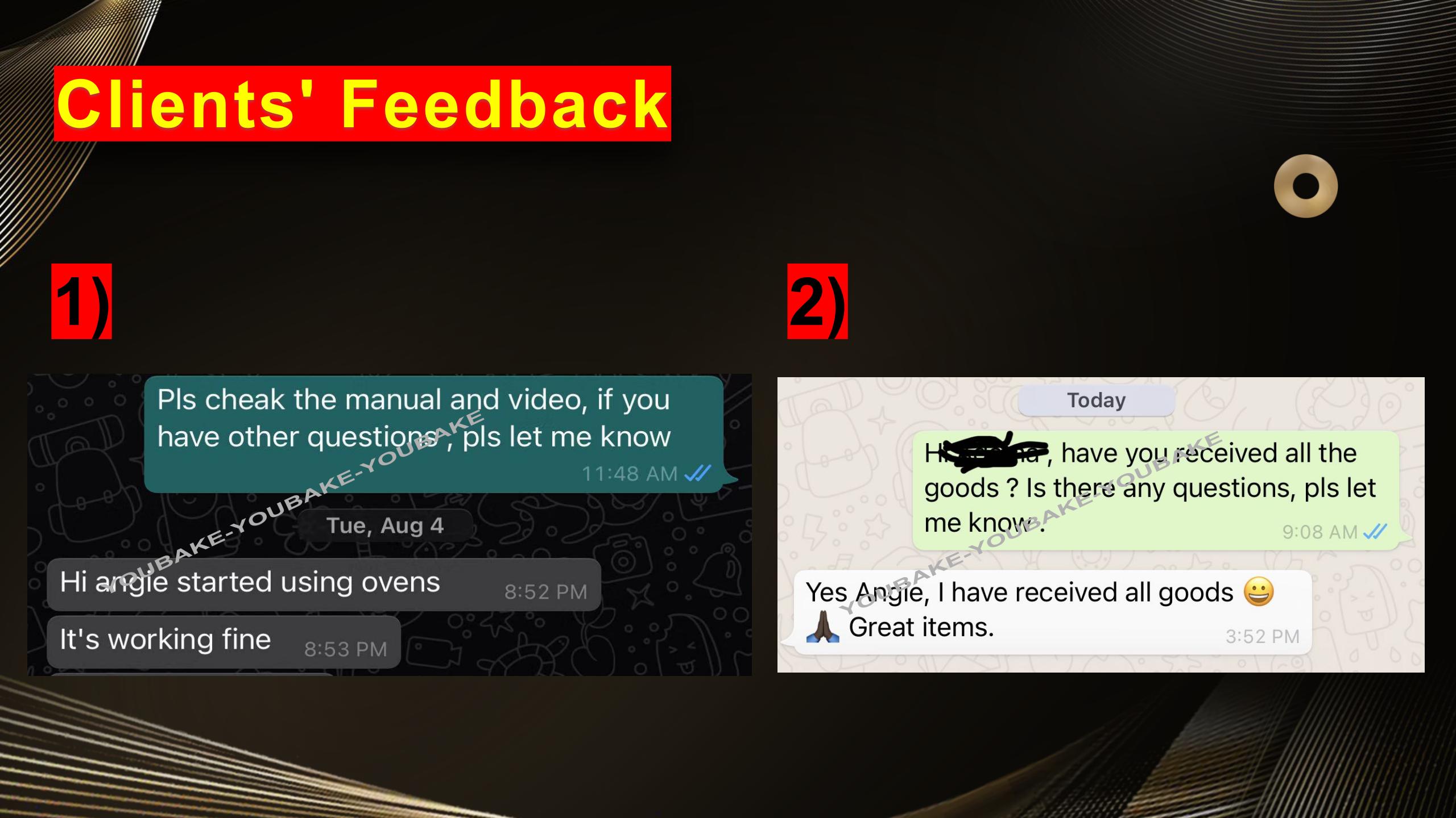 Client Feedback