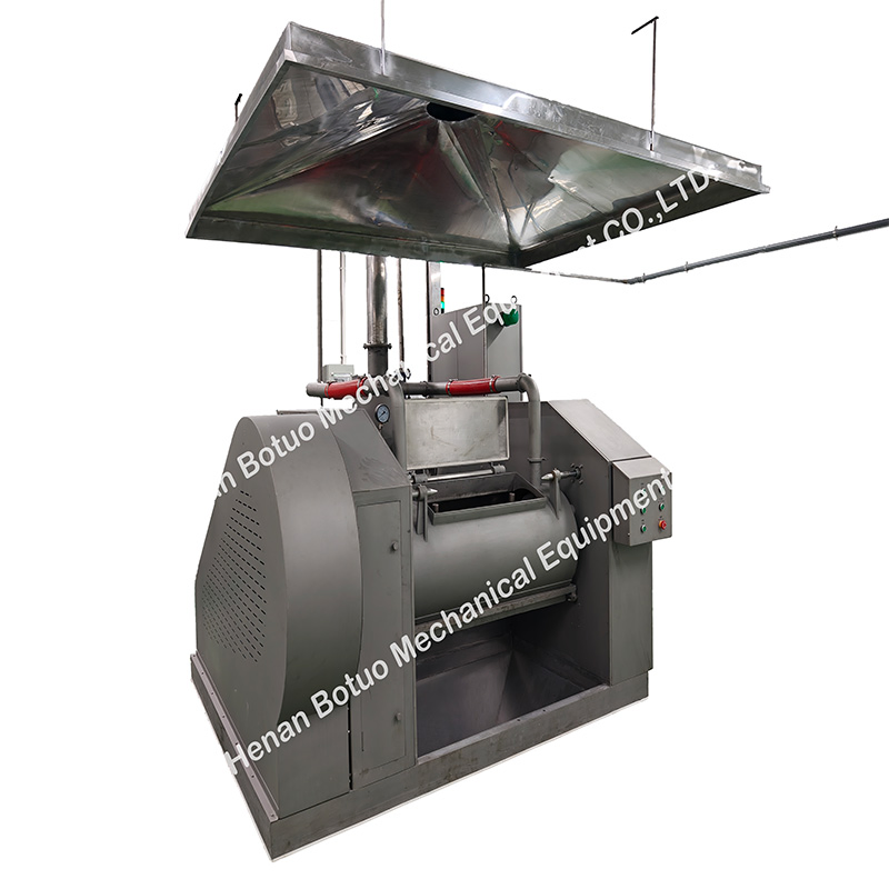 304 Stainless Steel Shrimp Strips Steamer &amp; Cake Boiler - High-Capacity Snack Cooking Equipment