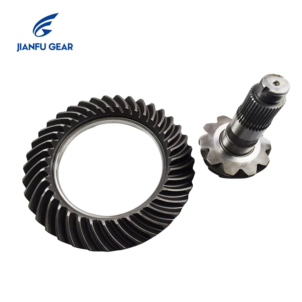 Hot Sale Professional Steel Bevel Pinion Jf T440 Intermediate Axle10: 37 Gear