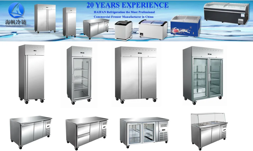 Mobile Salad Bar Chiller Countertop Commercial Counter Salad Bar Freezer with Cover