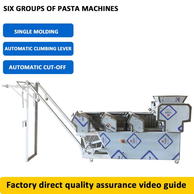 Versatile Noodle Making Equipment for Commercial Food Preparation