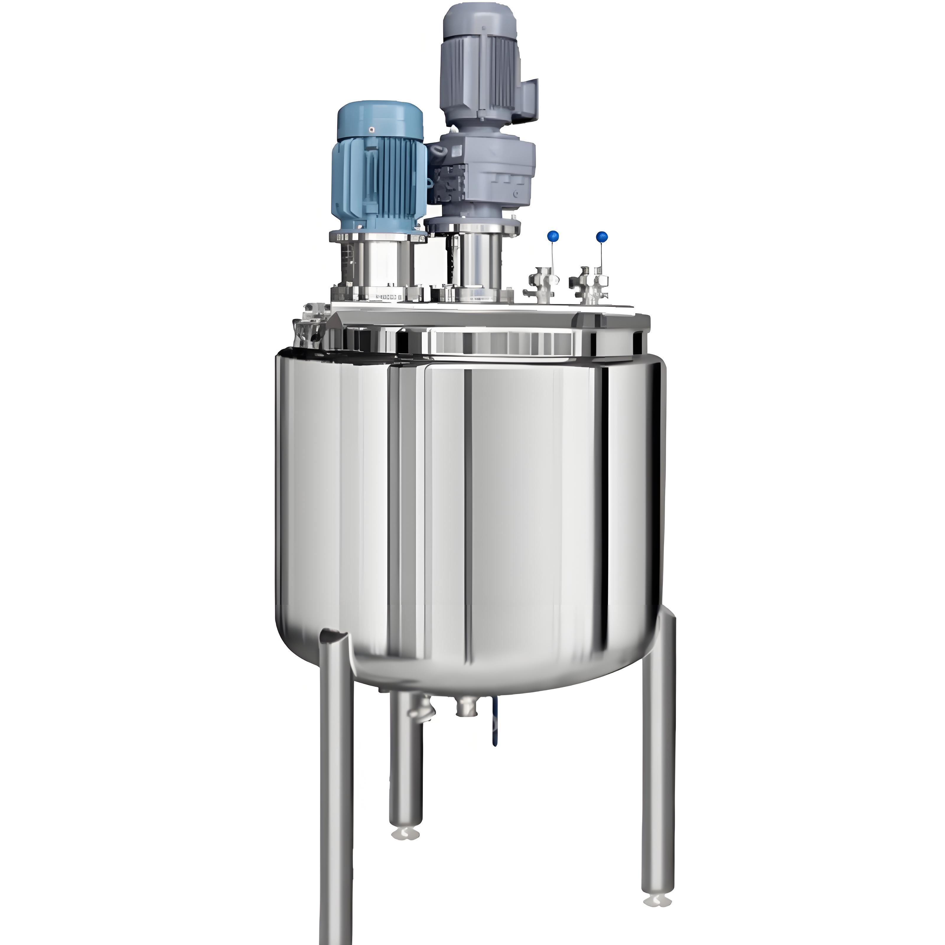 Stainless Steel Food Grade Mixing Tank With Agitator