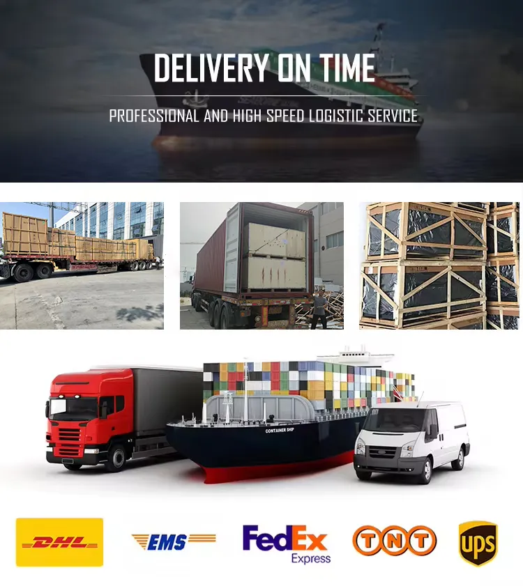 Commercial Fridge Packaging and Shipping Details