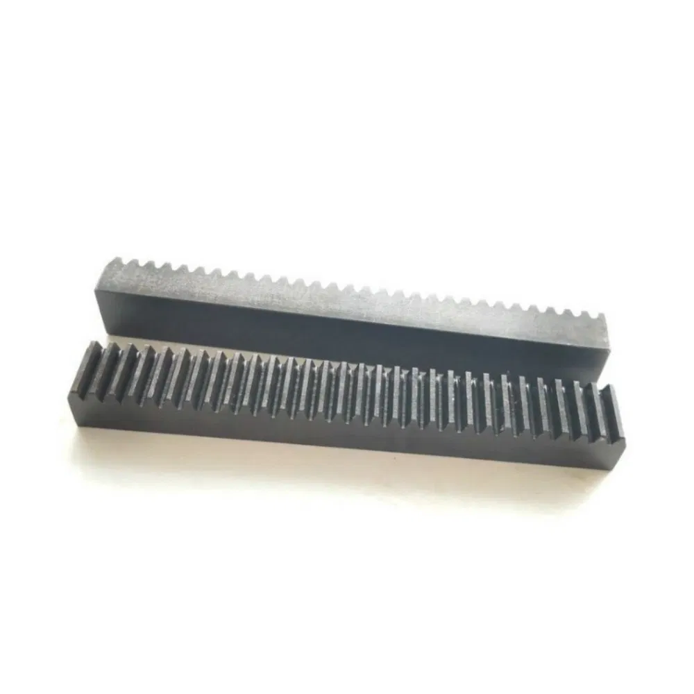 Hot Sale High Precision Custom Straight Spur Gear Rack for CNC Machine