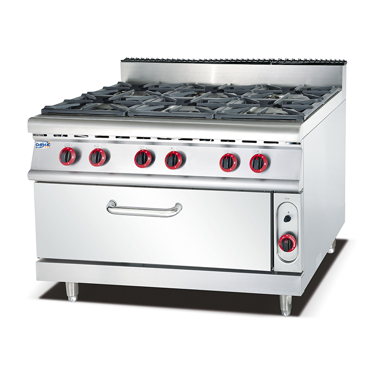 Gas Range Part 3
