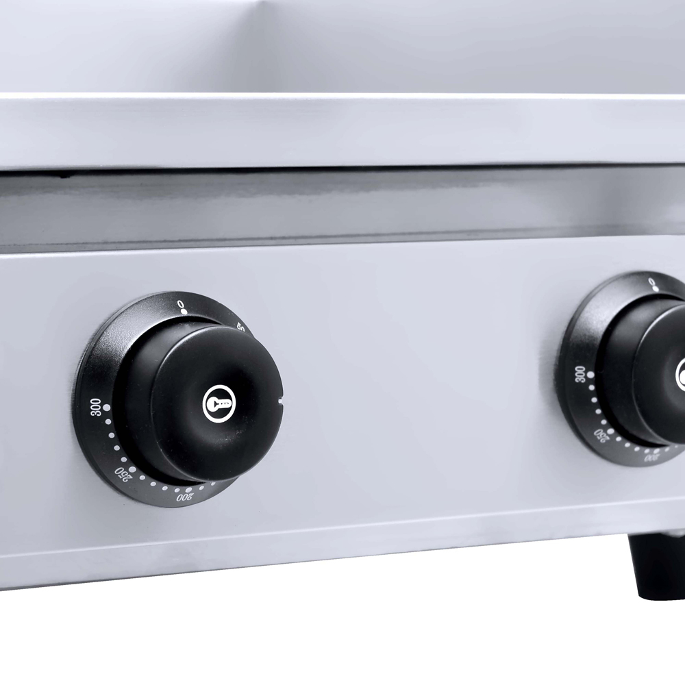 Commercial Electric Griddle Back View