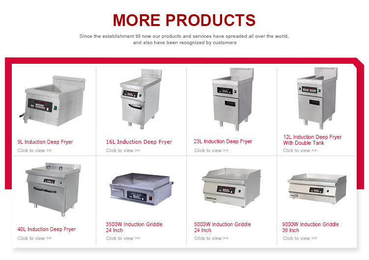 Commercial Cooking Equipment Range