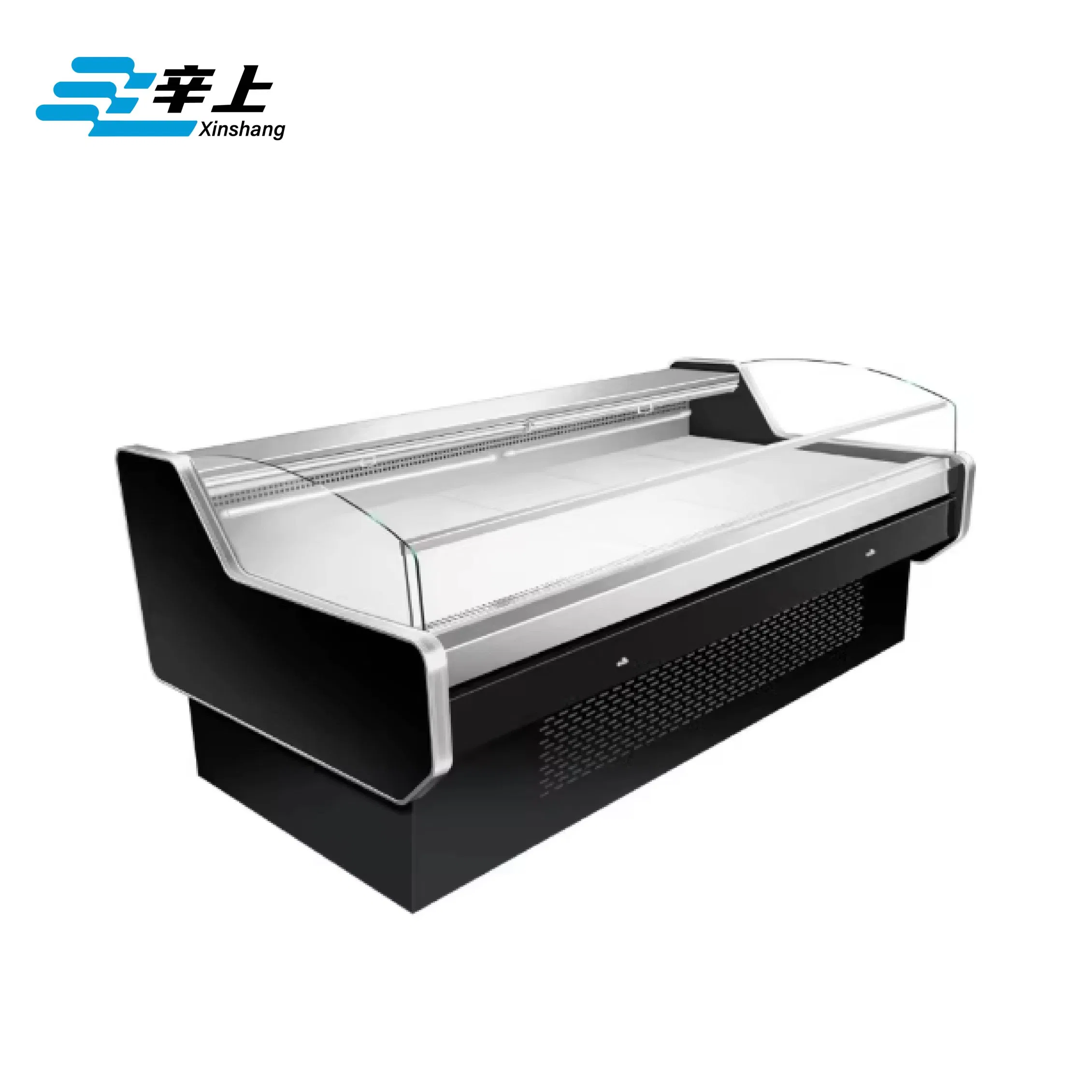 High Quality Supermarket Fresh Meat Refrigerator, Meat Display Chiller, Counter Top Commercial Freezer