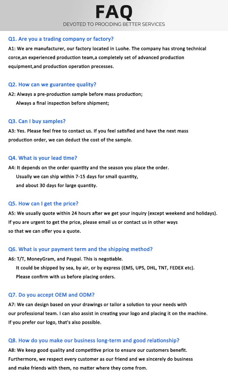 FAQ banner