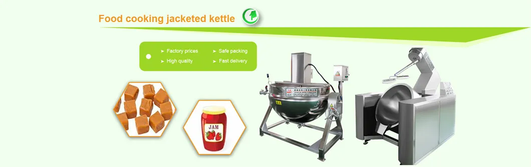 High Quality Steam Jacketed Kettle Marmita De Agitacion Milk Mixing Boiler Cooking Machine with Agitator
