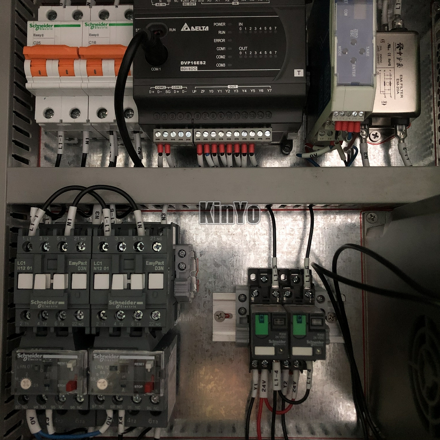 Electrical elements