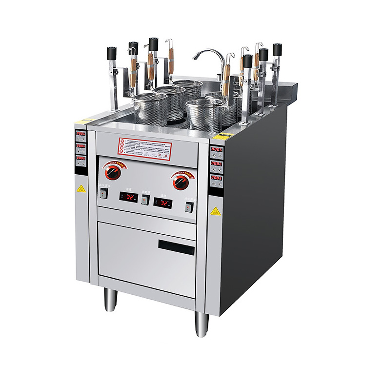 Pasta Boiler Details 5