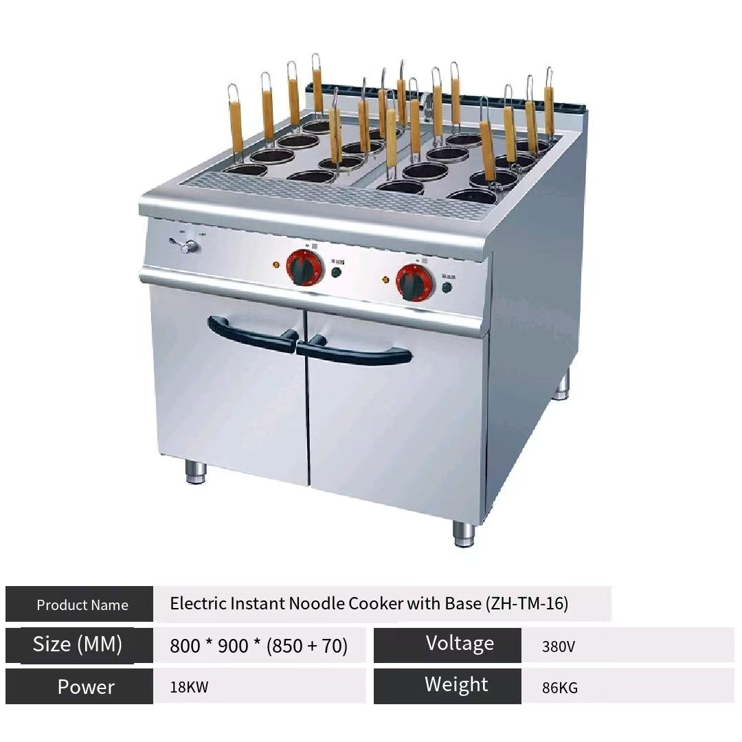 Commercial Stainless Steel Restaurant Kitchen Stove Gas Range Oven New Condition Industrial Stove