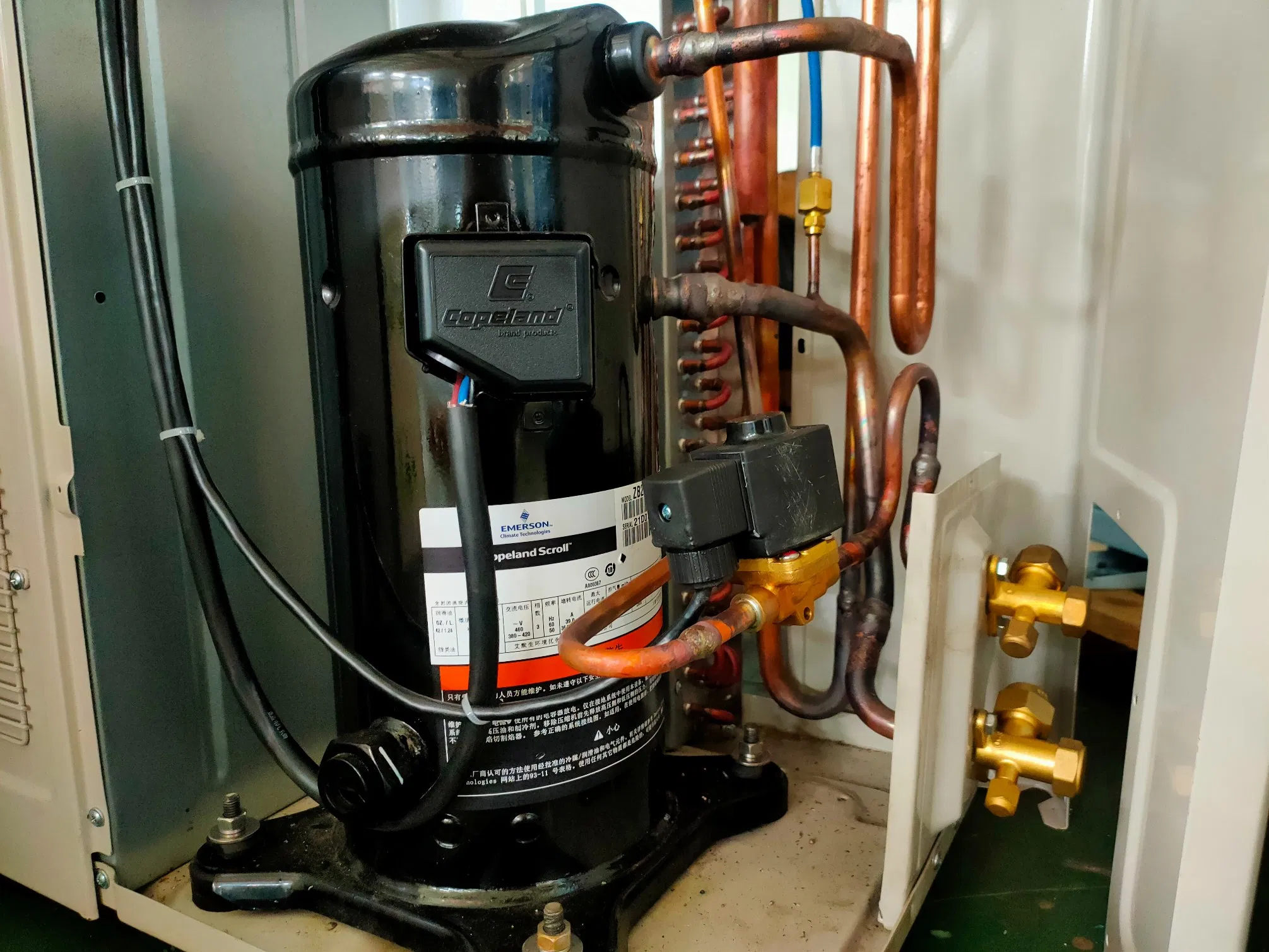 3HP Refrigeration/Condensing Unit with Inverter Compressor for Freezer Chiller Inside Set